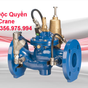 van crane DM1716 Van giảm áp (PRV) – PN16 – Gang dẻo