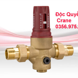 VAN CRANE D1725 Van giảm áp (PRV) PN25 – Đồng thau DZR