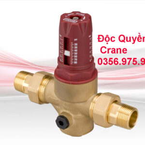 VAN CRANE D1725 Van giảm áp (PRV) PN25 – Đồng thau DZR