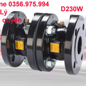 Van Crane D230W Van một chiều đôi – Gang