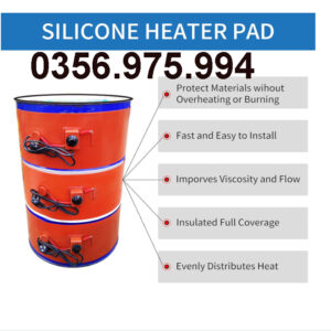 tam gia nhiet silicone