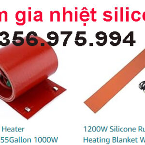 1. Tấm gia nhiệt siliconethiết kế theo công suất, kích thước yêu cầu