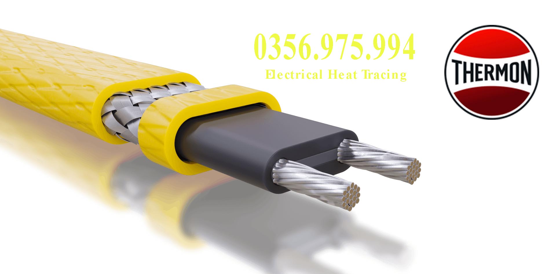 dây gia nhiệt thermon htsx 20-2 oj, bsx 10 -2 oj, ksx 15-2 oj, Electric heat tracing, Self Regulaing Heating Cables Thermon