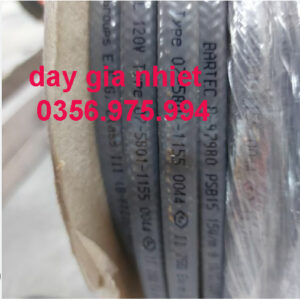 day gia nhiet barte