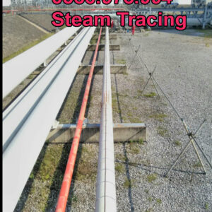 ống đồng dùng làm steam tracing