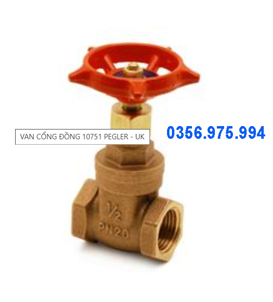 1070 Pegler - Van Cổng Pegler 1 10751 PEGLER van cong bang dong