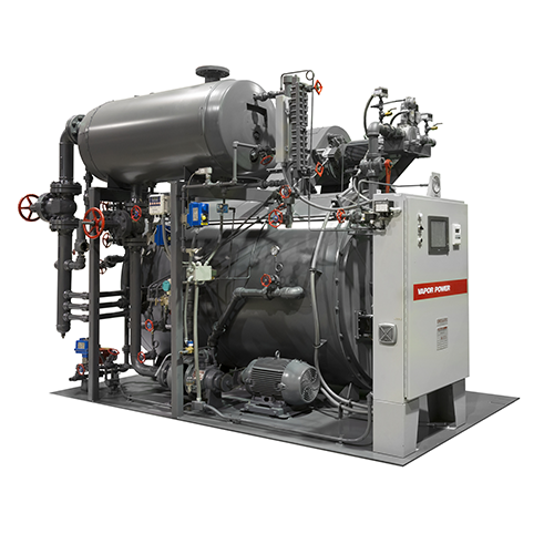 Circulatic® Fuel-Fired Steam Boilers Circulatic® Fuel-Fired Steam Boilers
