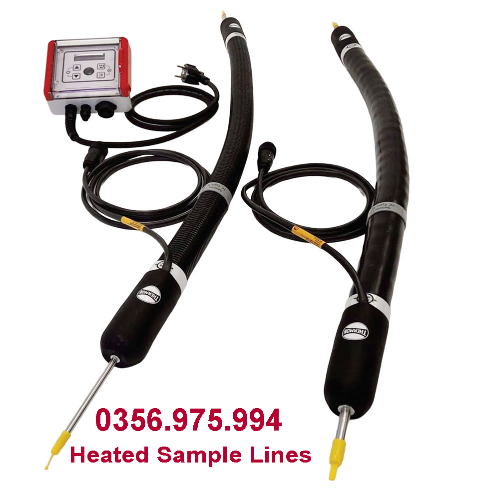 Heated Sample Lines HSL-2000 Thermon – Giải pháp phân tích khí chính xác
