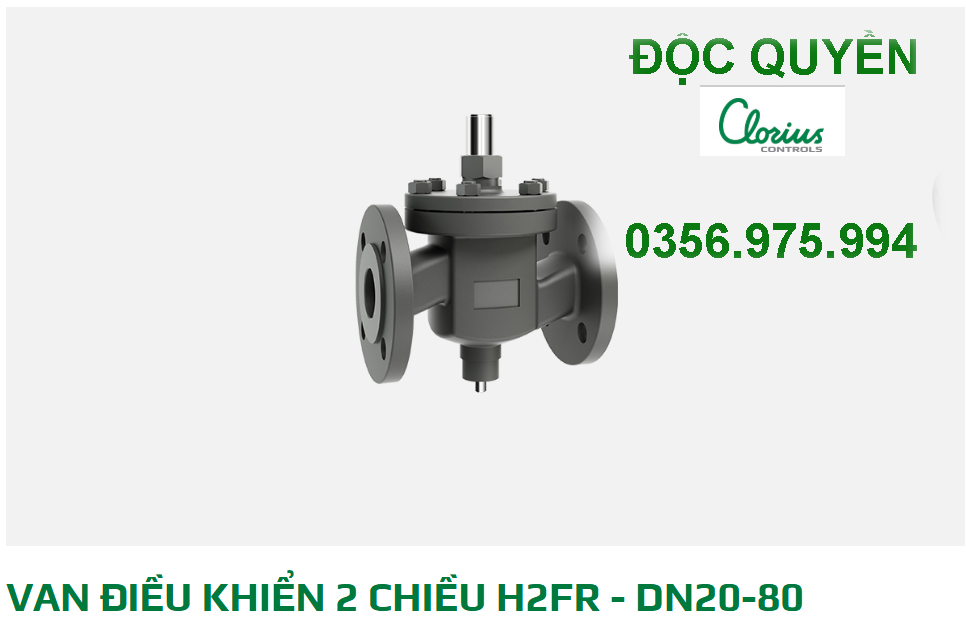1. M3F Clorius Và Ứng Dụng Thực Tế 4 Van Clorius M3F, H3F , M1F