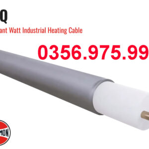 DÂY GIA NHIỆT THERMON MIQ Cáp sưởi ấm cách điện khoáng hiệu suất cao MIQ được sử dụng rộng rãi cho các ứng dụng bảo trì nhiệt độ cao, tiếp xúc với nhiệt độ cao và/hoặc mật độ công suất cao vượt quá giới hạn của cáp cách điện nhiệt dẻo. Các cấu hình điện trở có sẵn có thể cung cấp khả năng theo dõi các đường ống dài tới 1,6 km (1 dặm) từ một điểm cung cấp điện duy nhất. Cáp cách điện khoáng MIQ của Thermon được sản xuất bằng hợp kim 825, một hợp kim niken/crom hàm lượng cao lý tưởng cho ứng dụng nhiệt độ cao, có khả năng chống ăn mòn ứng suất vượt trội trong môi trường clorua, axit, muối và kiềm. XẾP HẠNG Điện áp định mức 1………..300 và 600 Vac Nhiệt độ bảo trì tối đa 2…………932°F (500°C) Nhiệt độ tiếp xúc liên tục tối đa Tắt nguồn………………………………………….1.112°F (600°C ) Mật độ watt tối đa 2……….. lên tới 80 w/ft (262 w/m) Nhiệt độ lắp đặt tối thiểu………… -76°F (-60°C) Bán kính uốn cong tối thiểu …………. 6 x cáp O.D. CẤU TẠO: 1 dây dẫn bằng hợp kim rắn hoặc đồng (có) 2 lớp cách nhiệt oxit magiê nén 3 vỏ hợp kim liền mạch 825