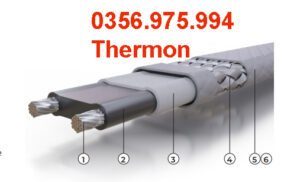 Dây gia nhiệt Thermon HTSX 20-2 OJ #2 #36 4 Dây Gia Nhiệt Thermon HTSX 20-2 OJ