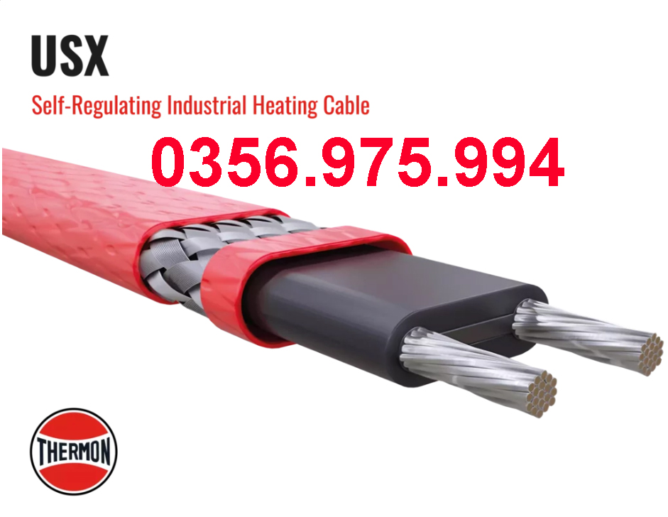 USX Dây Gia Nhiệt Thermon HTSX 20-2 OJ Công Nghệ Sưởi Nhiệt Hiện Đại, Dây gia nhiệt Thermon Dây Gia Nhiệt Thermon HTSX 20-2 OJ
