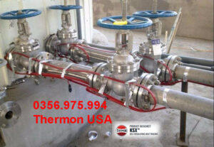 Dây Gia Nhiệt Thermon HTSX 20-2 OJ, Ksx 15-2 oj 