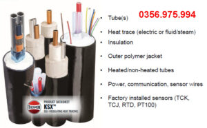 Dây Gia Nhiệt Thermon HTSX 20-2 OJ, Ksx 15-2 oj 