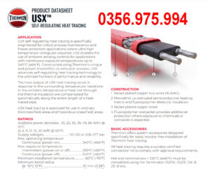 Dây Gia Nhiệt Thermon HTSX 20-2 OJ