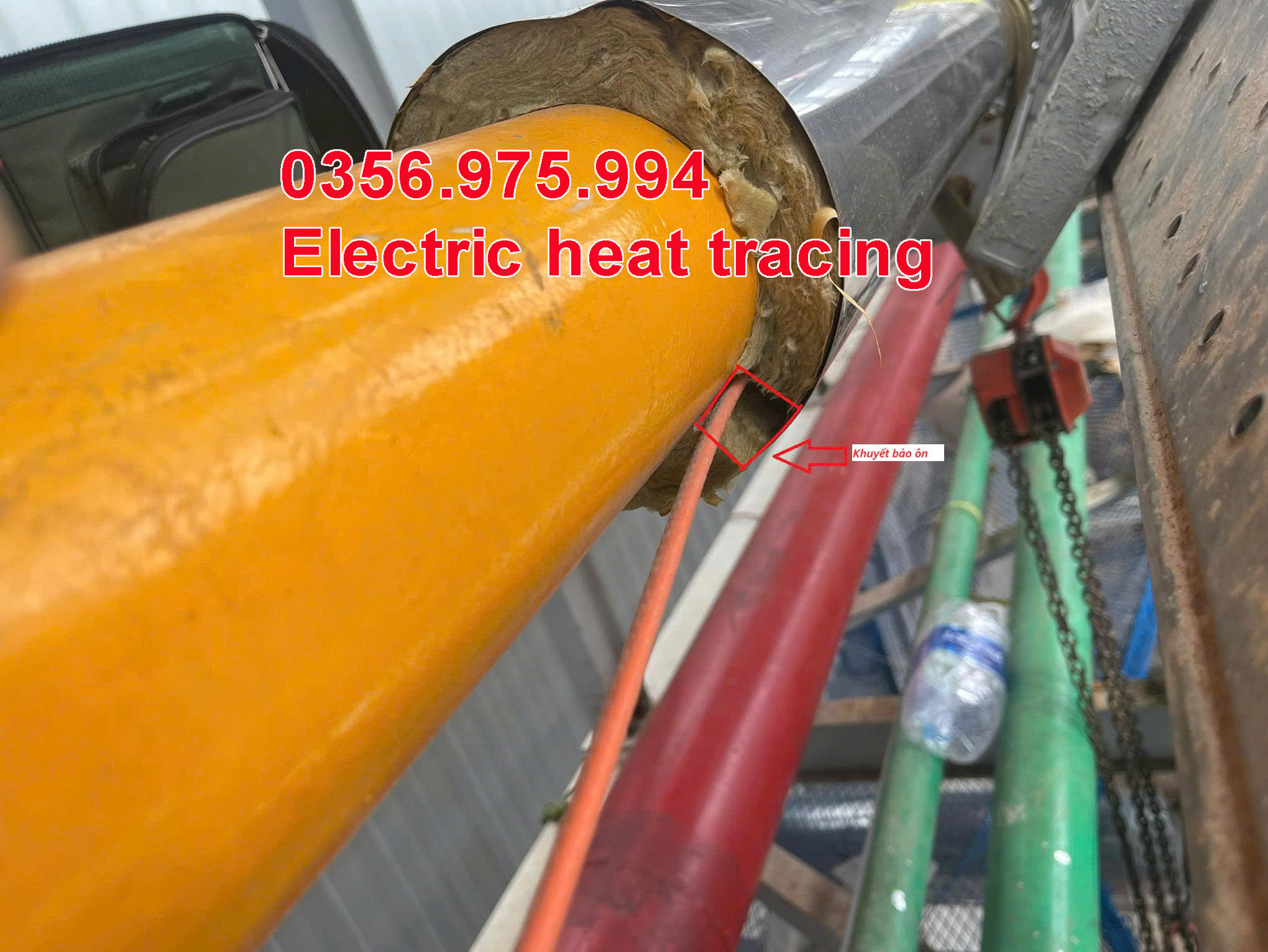 Electric heat tracing 5