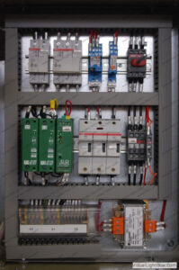 interno quadretto regolante batteria riscaldante