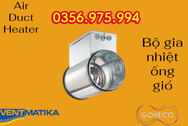 air duct heater 11