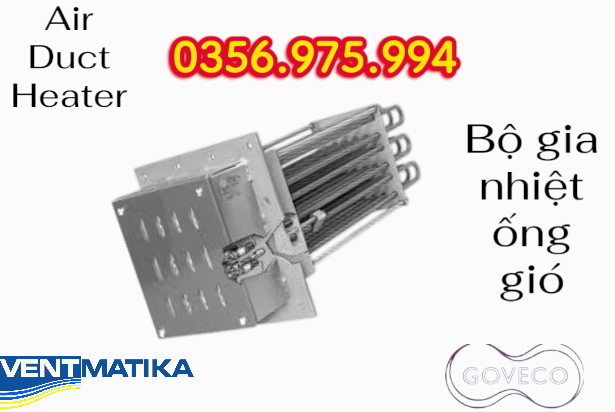 air duct heater 12