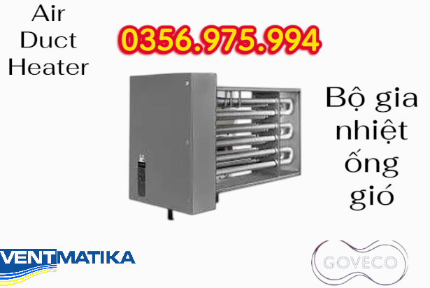 air duct heater 14