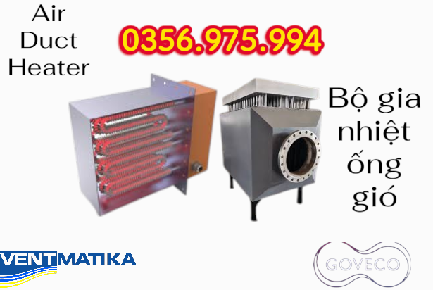 air duct heater 17