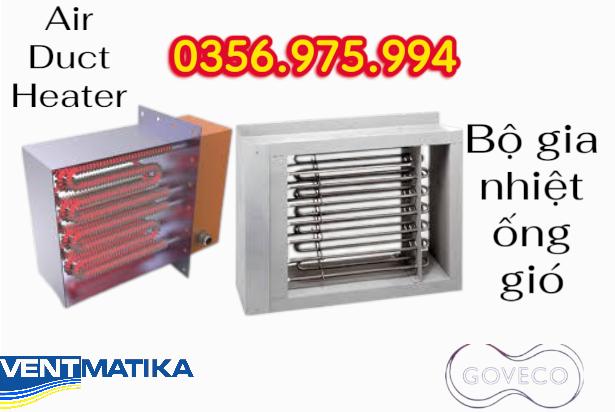 air duct heater 18