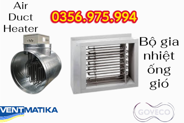 air duct heater 19