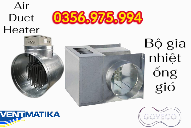 air duct heater 20