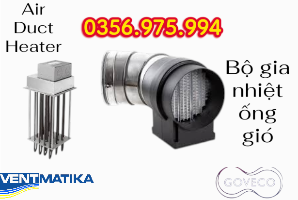 Air Duct Heater, Electric Duct Heater, bộ gia nhiệt ống gió, HVAC, Heater Ống Gió, Duct heater,