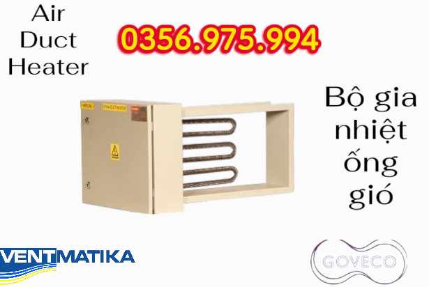 Air Duct Heater, Electric Duct Heater, bộ gia nhiệt ống gió, HVAC, Heater Ống Gió, Duct heater,