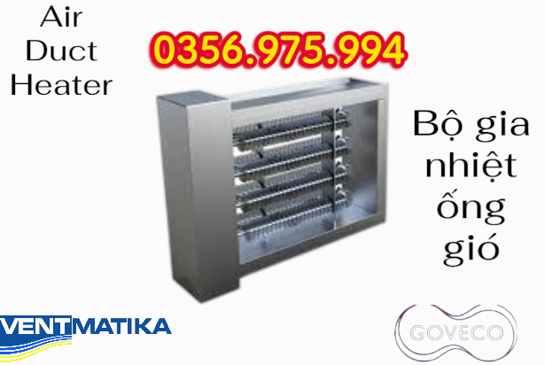 Air Duct Heater, Electric Duct Heater, bộ gia nhiệt ống gió, HVAC, Heater Ống Gió, Duct heater,