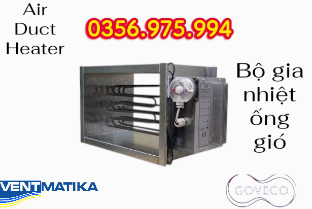air duct heater 27