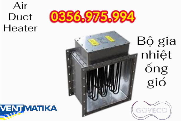 Air Duct Heater, Electric Duct Heater, bộ gia nhiệt ống gió, HVAC, Heater Ống Gió, Duct heater,