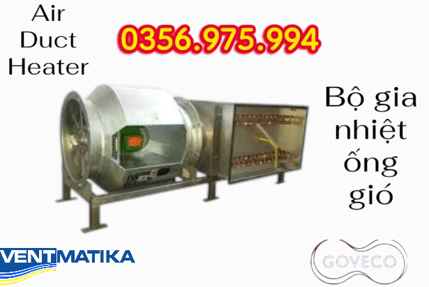 Air Duct Heater, Electric Duct Heater, bộ gia nhiệt ống gió, HVAC, Heater Ống Gió, Duct heater,