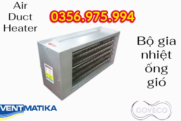 Air Duct Heater, Electric Duct Heater, bộ gia nhiệt ống gió, HVAC, Heater Ống Gió, Duct heater,