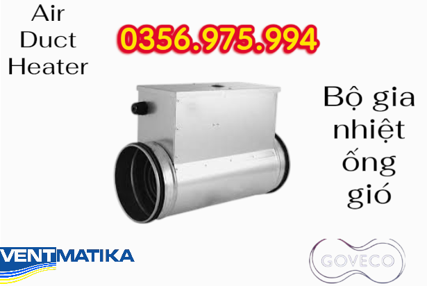 Air Duct Heater, Electric Duct Heater, bộ gia nhiệt ống gió, HVAC, Heater Ống Gió, Duct heater,