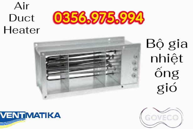 Air Duct Heater, Electric Duct Heater, bộ gia nhiệt ống gió, HVAC, Heater Ống Gió, Duct heater,