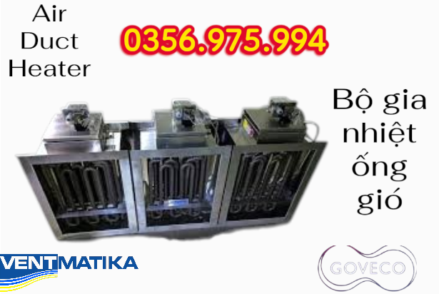 air duct heater 41