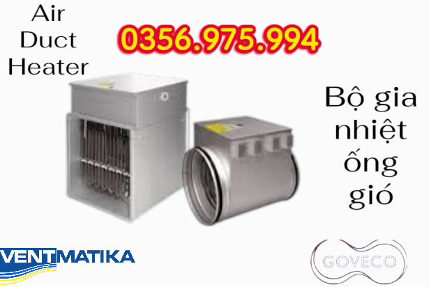 air duct heater 42