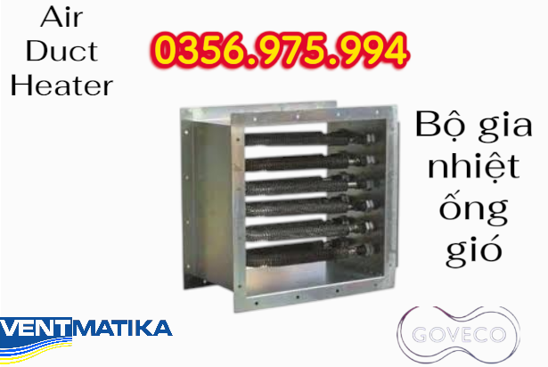 air duct heater 44