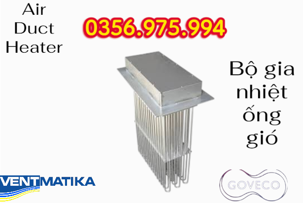 air duct heater 46