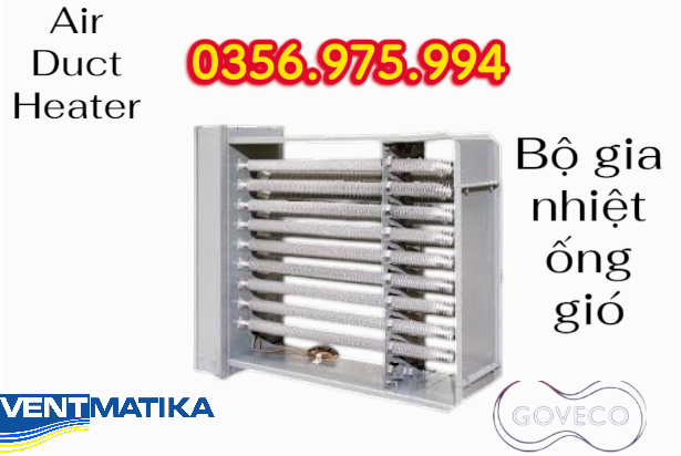 air duct heater 47