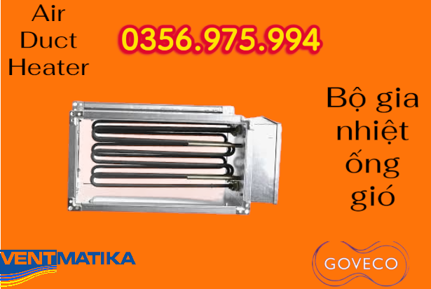 Air Duct Heater, Electric Duct Heater, bộ gia nhiệt ống gió, HVAC, Heater Ống Gió, Duct heater,