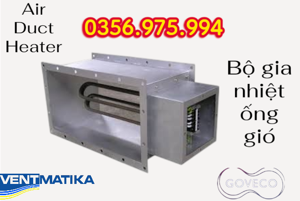 air duct heater 51