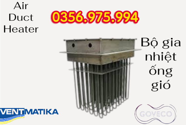air duct heater 52