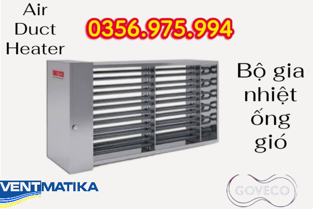 Air Duct Heater, Electric Duct Heater, bộ gia nhiệt ống gió, HVAC, Heater Ống Gió, Duct heater,