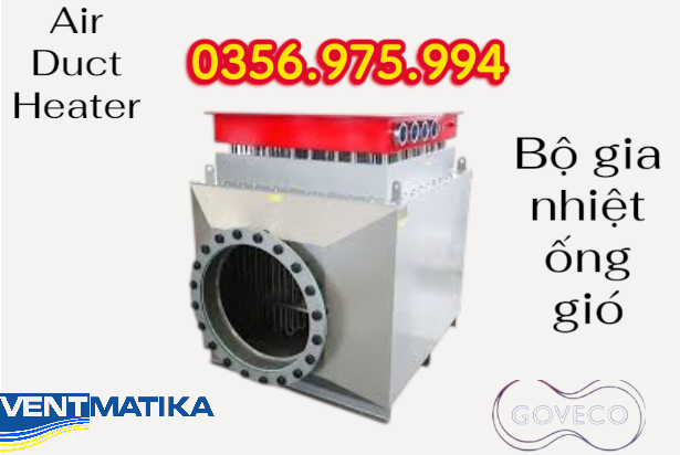 Air Duct Heater, Electric Duct Heater, bộ gia nhiệt ống gió, HVAC, Heater Ống Gió, Duct heater,
