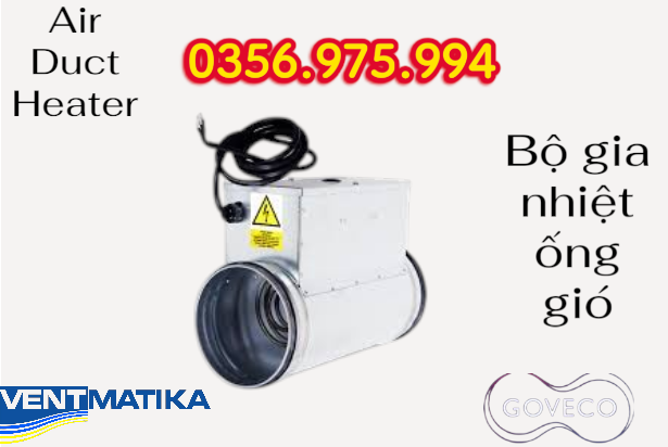 Air Duct Heater, Electric Duct Heater, bộ gia nhiệt ống gió, HVAC, Heater Ống Gió, Duct heater,