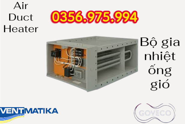 Air Duct Heater, Electric Duct Heater, bộ gia nhiệt ống gió, HVAC, Heater Ống Gió, Duct heater,