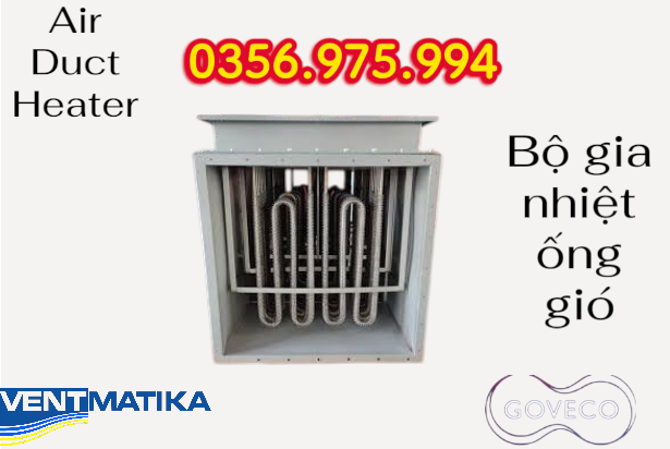 Air Duct Heater, Electric Duct Heater, bộ gia nhiệt ống gió, HVAC, Heater Ống Gió, Duct heater,